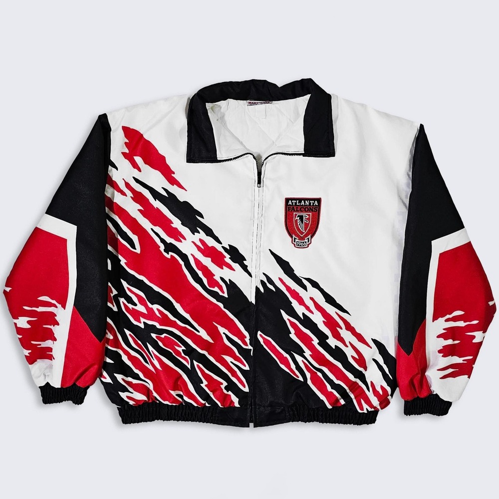 Atlanta Falcons Vintage 90s Splash NFL Varsity Jacket